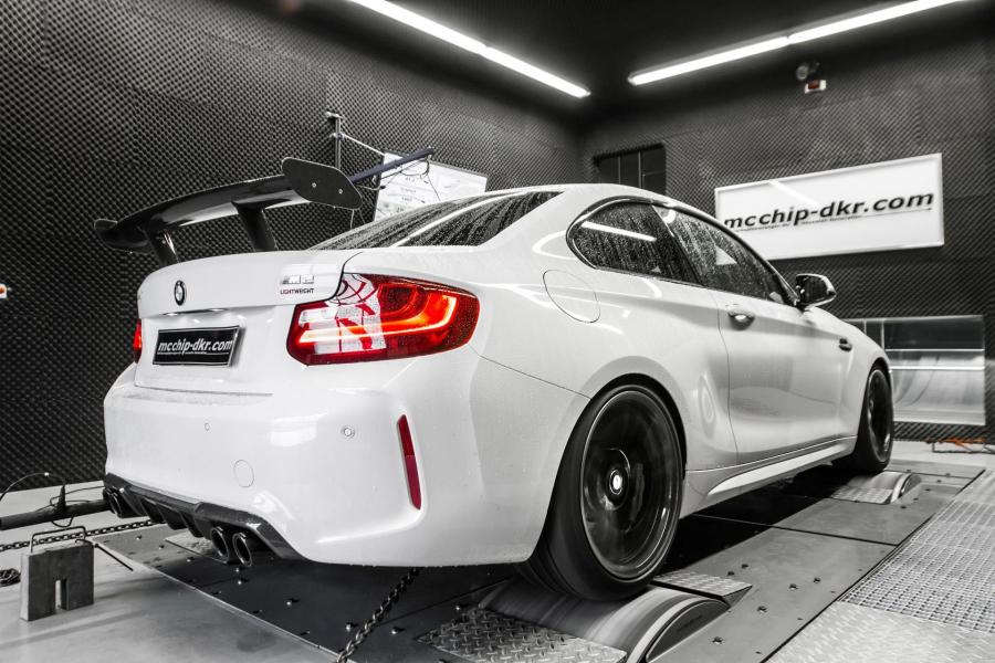  BMW M2 Coupe by Mcchip-DKR 2016 года  (фото 2 из 12)